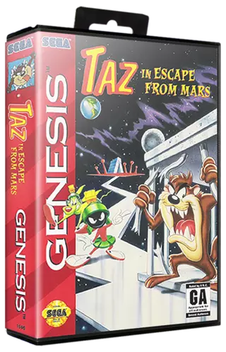 jeu Taz in Escape from Mars